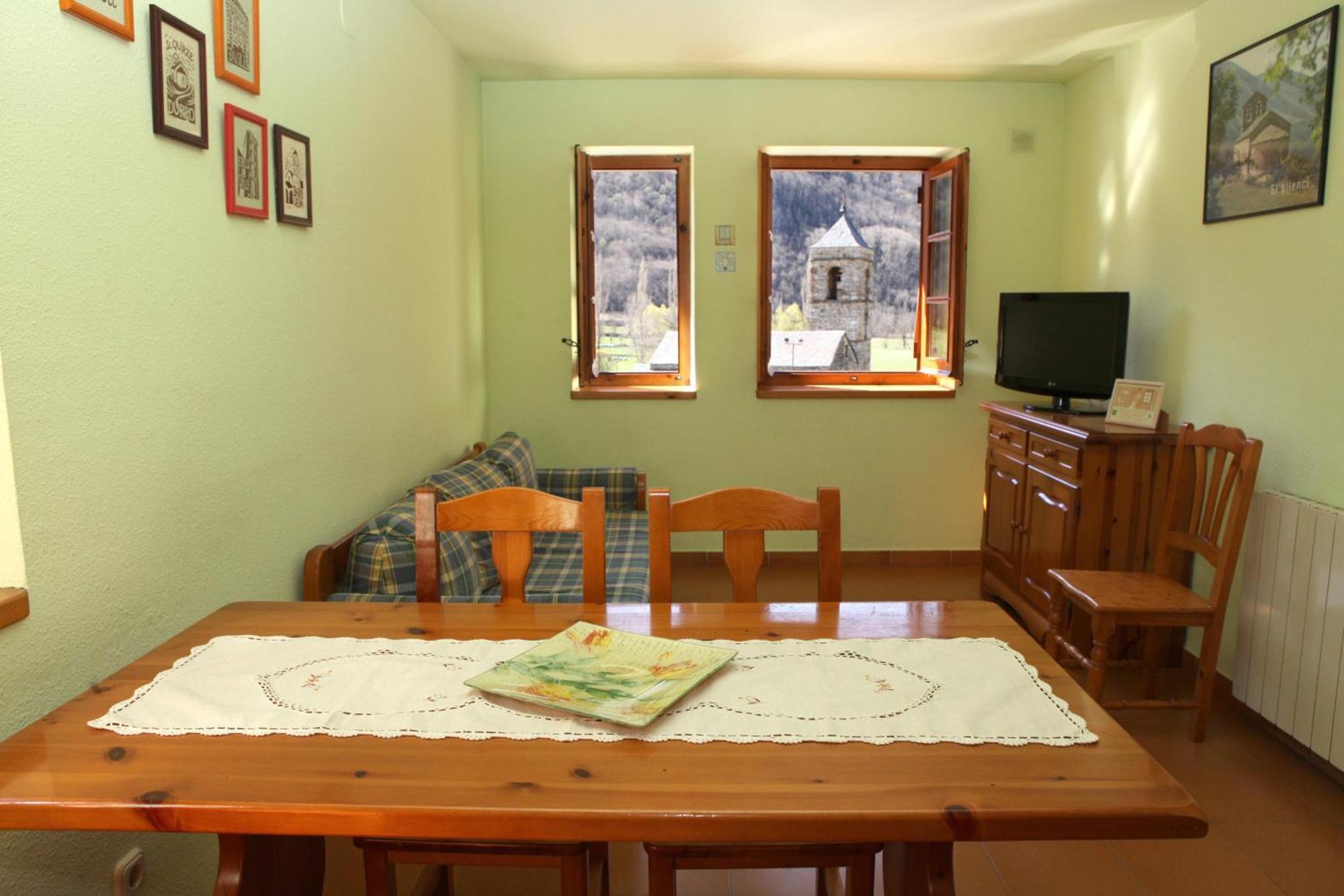 Casa Rural Hortal Barruera Esterno foto