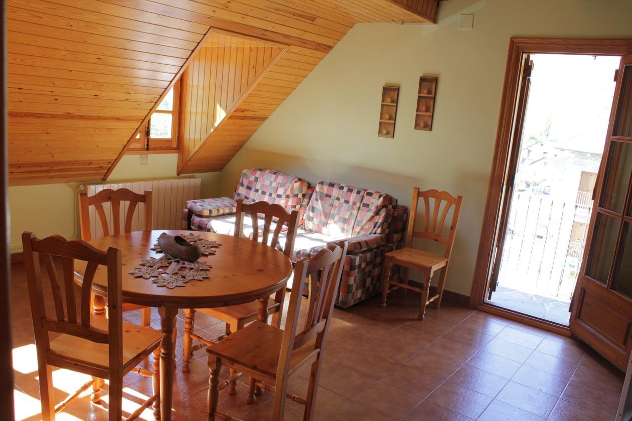 Casa Rural Hortal Barruera Esterno foto